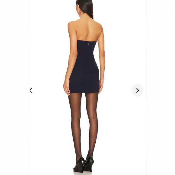 Lovers + Friends Colette Mini Dress in Navy Blue - Picture 4 of 13